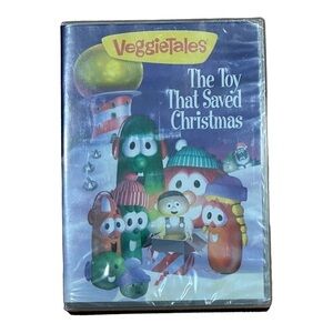 VeggieTales The Toy That Saved Christmas DVD